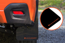 गैलरी व्यूवर में इमेज लोड करें, Rally Armor 13+ Subaru XV Crosstrek Black Mud Flap w/ Orange Logo