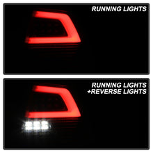 Carica l&#39;immagine nel visualizzatore di Gallery, Spyder 08-09 Pontiac G8 Version 2 Light Bar LED Tail Lights - Black - ALT-YD-PG808V2-LB-BK