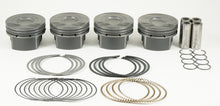 Carica l&#39;immagine nel visualizzatore di Gallery, Mahle MS Piston Set 07+ Mini 77.50mm Bore 85.8mm Stroke 138.2mm Rod 20mm Pin 1cc 10.3 CR Set of 4
