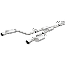 Carica l&#39;immagine nel visualizzatore di Gallery, MagnaFlow 19-20 Dodge Charger GT 3.6L V6 Dual Exit Polished Tip Street Series Cat-Back Exhaust