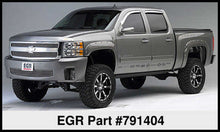 Charger l'image dans la galerie, EGR 07-13 Chev Silverado 5ft Bed Bolt-On Look Fender Flares - Set (791404)