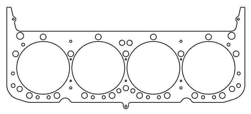 Cometic Chevy Small Block 4.200 inch Bore .036 inch MLS Headgasket (w/All Steam Holes)