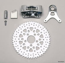 Carica l&#39;immagine nel visualizzatore di Gallery, Wilwood Brake Kit GP310 L/H Sprocket Rear Polish 48 Tooth