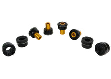 गैलरी व्यूवर में इमेज लोड करें, Whiteline 14+ Subaru Impreza WRX (MY15) Rear Crossmember Mount Bushing Kit