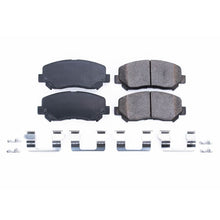 Carica l&#39;immagine nel visualizzatore di Gallery, Power Stop 15-17 Chrysler 200 Front Z17 Evolution Ceramic Brake Pads w/Hardware