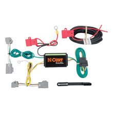 Cargar imagen en el visor de la galería, Curt 14-19 Cadillac CTS Custom Wiring Harness (4-Way Flat Output)