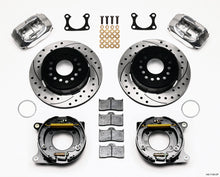 गैलरी व्यूवर में इमेज लोड करें, Wilwood Forged Dynalite P/S P-B Kit Drilled Polished Big Ford 2.36in Offset