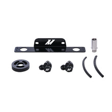 Carica l&#39;immagine nel visualizzatore di Gallery, Mishimoto 10-15 Chevrolet Camaro SS Thermostatic Oil Cooler Kit - Black