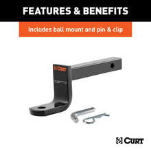 Load image into Gallery viewer, Curt 2014 Mazda 6 Class 1 Trailer Hitch w/1-1/4in Ball Mount