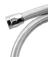 Laden Sie das Bild in den Galerie-Viewer, Spectre Stainless Steel Flex Fuel Line 3/8in. ID - 3ft. w/Chrome Clamps