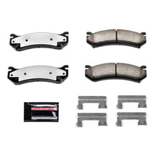 Carica l&#39;immagine nel visualizzatore di Gallery, Power Stop 02-06 Cadillac Escalade Front or Rear Z36 Truck &amp; Tow Brake Pads w/Hardware