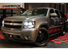 Cargar imagen en el visor de la galería, Spyder Chevy Suburban 1500/2500 07-14 Projector Headlights CCFL Halo LED Black PRO-YD-CSUB07-CCFL-BK