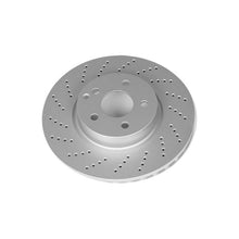 Cargar imagen en el visor de la galería, Power Stop 13-14 Mercedes-Benz C300 Front Evolution High Carbon Geomet Coated Rotor