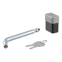 Load image into Gallery viewer, Curt 1/2in Hitch Lock (1-1/4in Receiver Deadbolt Chrome)