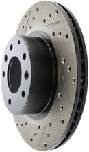 Laden Sie das Bild in den Galerie-Viewer, StopTech Slotted &amp; Drilled Sport Brake Rotor