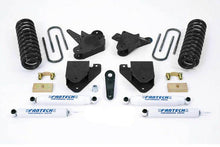 Carica l&#39;immagine nel visualizzatore di Gallery, Fabtech 99-00 Ford F250/350 2WD 7.3L Diesel 6in Basic System w/Perf. Shocks