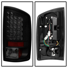 Laden Sie das Bild in den Galerie-Viewer, Spyder Dodge Ram 02-06 1500/Ram 2500/3500 03-06 LED Tail Light Black Smoke ALT-YD-DRAM02-LED-BSM