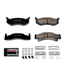 Laden Sie das Bild in den Galerie-Viewer, Power Stop 80-82 Chrysler Town &amp; Country Front Z23 Evolution Sport Brake Pads w/Hardware