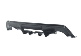 Seibon 12-13 BRZ/FRS Carbon Fiber Rear Diffuser Cover