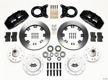 गैलरी व्यूवर में इमेज लोड करें, Wilwood Dynapro 6 Front Hub Kit 12.19in 1970-1973 Mustang Disc &amp; Drum Spindle