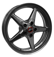 Laden Sie das Bild in den Galerie-Viewer, Race Star 92 Drag Star Bracket Racer 17x7 5x4.75bc 4.25bs Metallic Gray Wheel