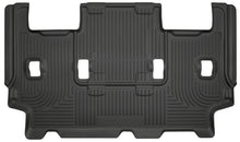 Carica l'immagine nel visualizzatore di Gallery, Husky Liners 07-10 Ford Expedition/Lincoln Navigator WeatherBeater 3rd Row Black Floor Liner - 2to4wheels