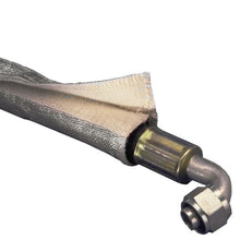 Charger l&#39;image dans la galerie, DEI Heat Shroud 2-1/2in x 3ft - Aluminized Sleeving-Hook and Loop Edge