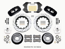 Carica l&#39;immagine nel visualizzatore di Gallery, Wilwood AERO6 Front Hub Kit 15.00 Drilled WWE ProSpindle