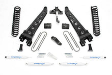 Carica l&#39;immagine nel visualizzatore di Gallery, Fabtech 2017 Ford F450/F550 4WD Diesel 6in Radius Arm System w/Perf. Shocks