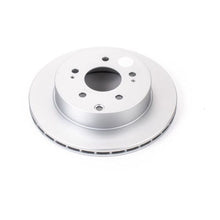 Cargar imagen en el visor de la galería, Power Stop 06-12 Mitsubishi Eclipse Rear Evolution Geomet Coated Rotor