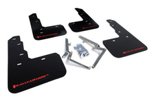 Load image into Gallery viewer, Rally Armor 17-18 Honda Civic Type R (Type R Only) UR Black Mud Flap w/ Red Logo