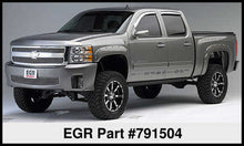 Laden Sie das Bild in den Galerie-Viewer, EGR 07-13 Chev Silverado 6-8ft Bed Bolt-On Look Fender Flares - Set