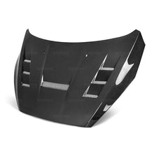 Charger l&#39;image dans la galerie, Seibon 15-17 Ford Focus TV-Style Carbon Fiber Hood