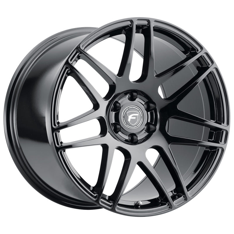 Forgestar F251 20X9.5 F14 DC 5X115 ET20 BS6.0 Gloss Black 71.6