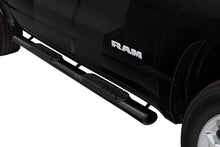 Laden Sie das Bild in den Galerie-Viewer, Lund 10-17 Dodge Ram 2500 Crew Cab 4in. Oval Straight Steel Nerf Bars - Black
