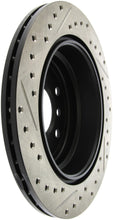Charger l&#39;image dans la galerie, StopTech 9/07-09 BMW 328 / 06 BMW 325 E90 AWD Slotted &amp; Drilled Left Rear Rotor