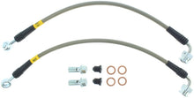 Charger l&#39;image dans la galerie, StopTech Evo 8 &amp; 9 Stainless Steel Rear Brake Lines