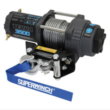 Laden Sie das Bild in den Galerie-Viewer, Superwinch 3500 LBS 12 VDC 7/32 in x 32 ft Steel Rope Terra 35 Winch