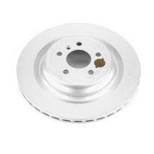 Charger l&#39;image dans la galerie, Power Stop 13-16 Mercedes-Benz GL350 Rear Evolution High Carbon Geomet Coated Rotor