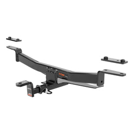 Curt 12-16 Audi A6 Sedan Class 1 Trailer Hitch w/1-1/4in Ball Mount