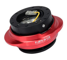Charger l&#39;image dans la galerie, NRG Quick Release Kit - Black Body/ Red Oval Ring - 2to4wheels
