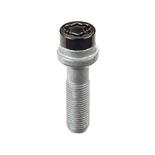 Laden Sie das Bild in den Galerie-Viewer, McGard Wheel Lock Bolt Set - 4pk. (Radius Seat) M14X1.5 / 17mm Hex / 45.0mm Shank Length - Black