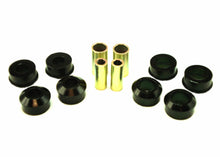 Charger l&#39;image dans la galerie, Whiteline Plus 7/94-9/89 Mazda 323 BA Rear Trailing Arm - Front &amp; Rear Bushing Kit