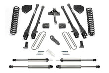 Carica l&#39;immagine nel visualizzatore di Gallery, Fabtech 17-20 Ford F250/350 4WD Diesel 6in 4 Link System w/DL Shocks