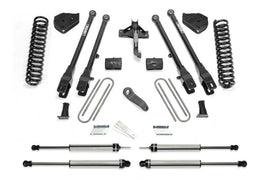 Fabtech 17-20 Ford F250/350 4WD Diesel 6in 4 Link System w/DL Shocks