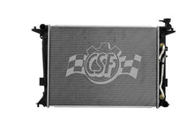 Cargar imagen en el visor de la galería, CSF 13-14 Hyundai Genesis Coupe 2.0L OEM Plastic Radiator