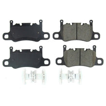 Laden Sie das Bild in den Galerie-Viewer, Power Stop 2017 Porsche Panamera Rear Z17 Evolution Ceramic Brake Pads w/Hardware