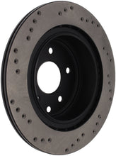 Laden Sie das Bild in den Galerie-Viewer, StopTech 08-09 Infiniti EX35 / 05-08 G35 / 09 G37 / 06-09 M35/M45 Drilled Left Rear Rotor