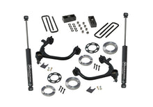 Carica l&#39;immagine nel visualizzatore di Gallery, Superlift 19-20 Chevy Silverado 1500 (New Body) 3in GM Lift Kit 2WD and 4WD w/ Superlift Shocks