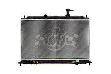 Laden Sie das Bild in den Galerie-Viewer, CSF 07-11 Kia Rio 1.6L OEM Plastic Radiator